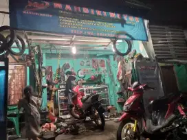 service motor panggilan, turun mesin, korek harian, papas cam, DLL