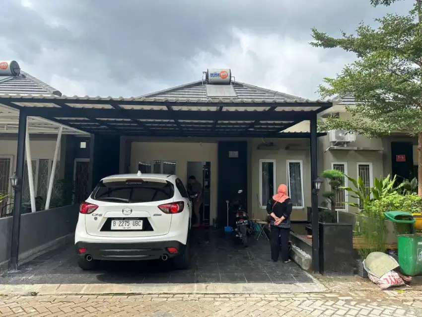 Di jual rumah dekat Cibinong City Mall