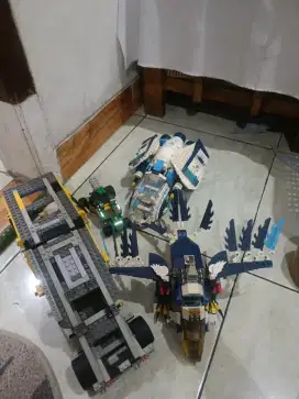 Lego original burung pesawat