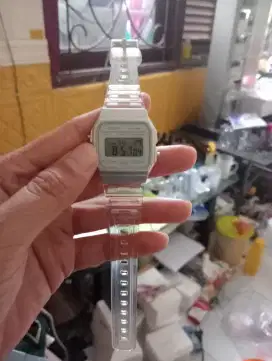 Casio FW transparan original