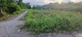 Jual Tanah Pinggir Jalan Daerah Semparuk, Sambas