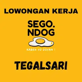 Lowongan Kerja Sego Ndog Surabaya Pusat Shift Malam