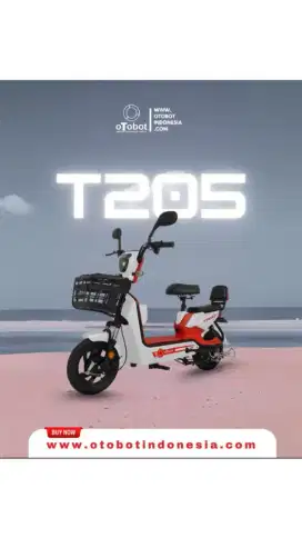 SEPEDA LISTRIK T205