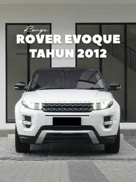 Range rover evoque 2012