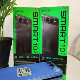 Infinix Smart 10 Plus Ram 8/128 Garansi Resmi 1Tahun
