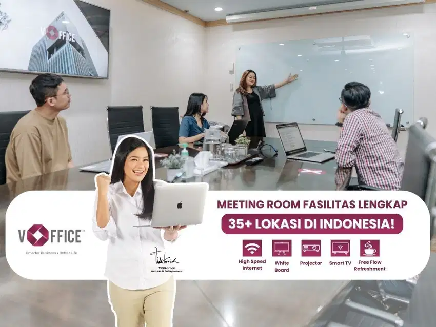 Sewa Meeting Room (Ruang Rapat) Kawasan Setiabudi Jakarta Selatan