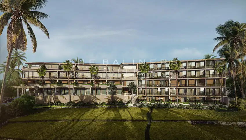 COZY ONE-BEDROOM APARTMENT WITH PANORAMIC VIEWS IN TUMBAK BAYUH
