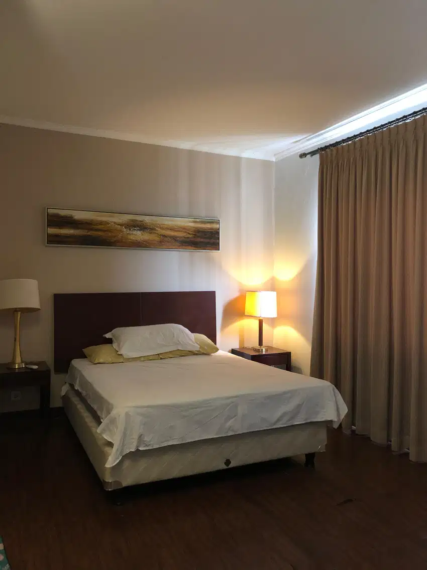Sewa Tahunan Apartemen Grand Dafam Ancol Tipe 1br Full Furnish