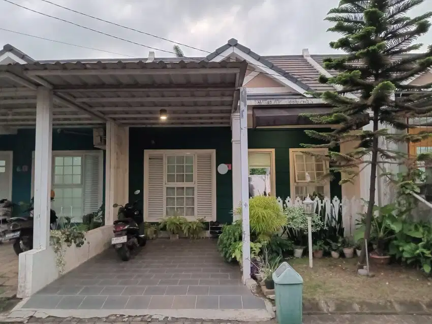 Rumah Cantik Siap Huni di Cempaka Residence Bogor
