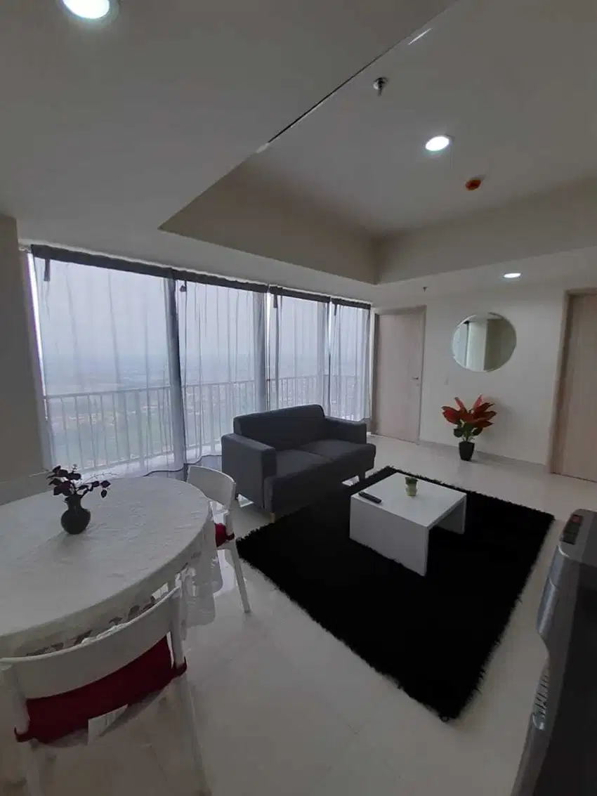 Dijual /Disewa Apartemen Trivium 2br 66Sqm Bagus dan Modern FF Ready