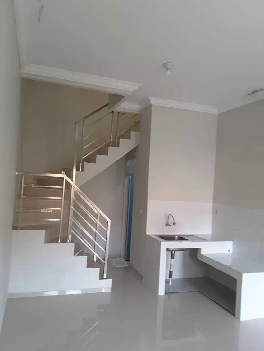 rumah bagus minimalis murah meriah amat strategis bebas banjir 100%