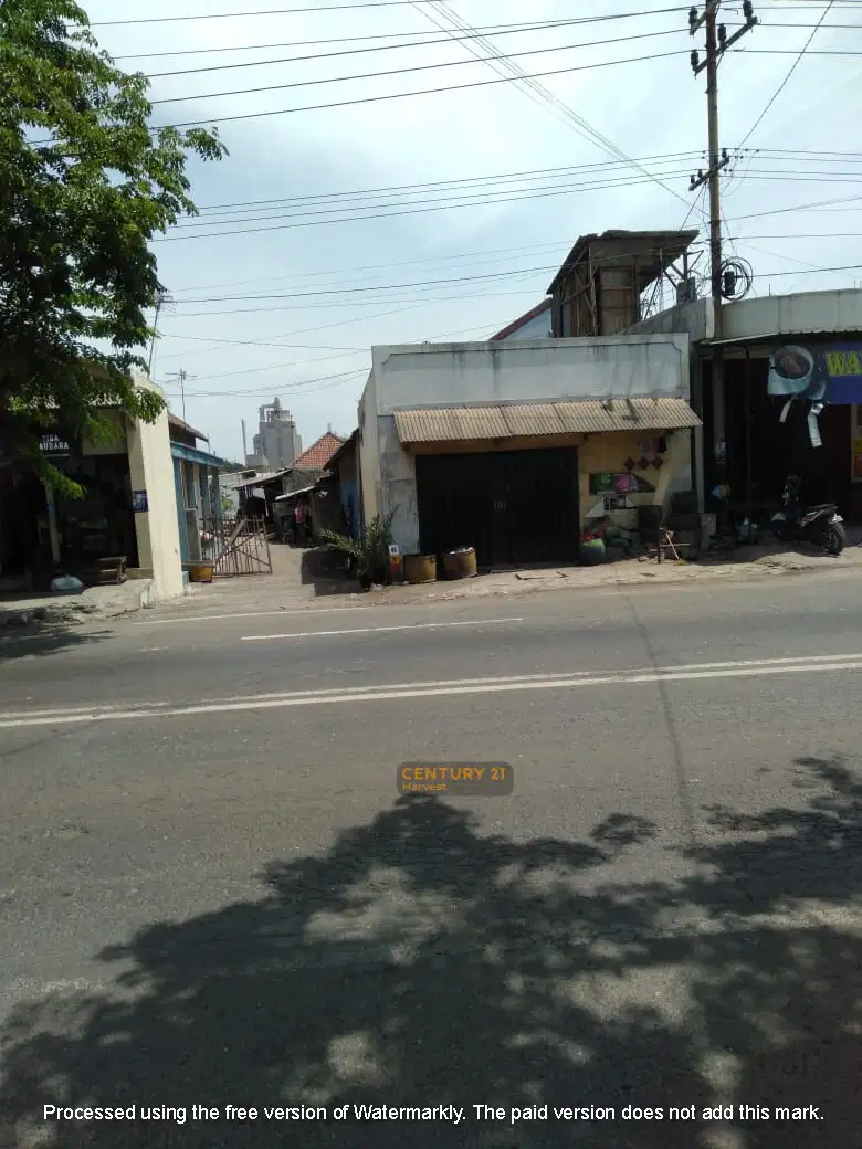 Dijual Gudang Bagus Siap Pakai Di Jl Raya Roomo Kota Surabaya