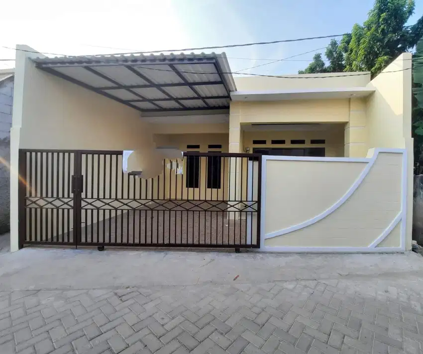 Jual rumah siap huni di cipondoh