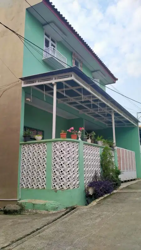 rumah asri di limo depok