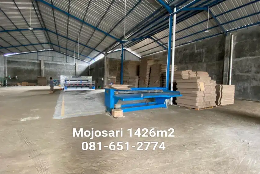 Gudang di Mojosari Mojokerto