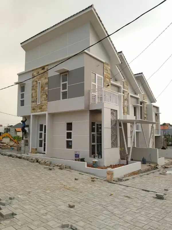 DESIGN KARYA ARSITEK KEREN BANGET, 800JUTAAN DI LOKASI STRATEGIS DEPOK