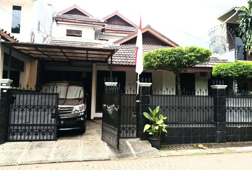 Dijual Rumah Layak Huni BU di Perumahan Flamboyan Rempoa Tangsel