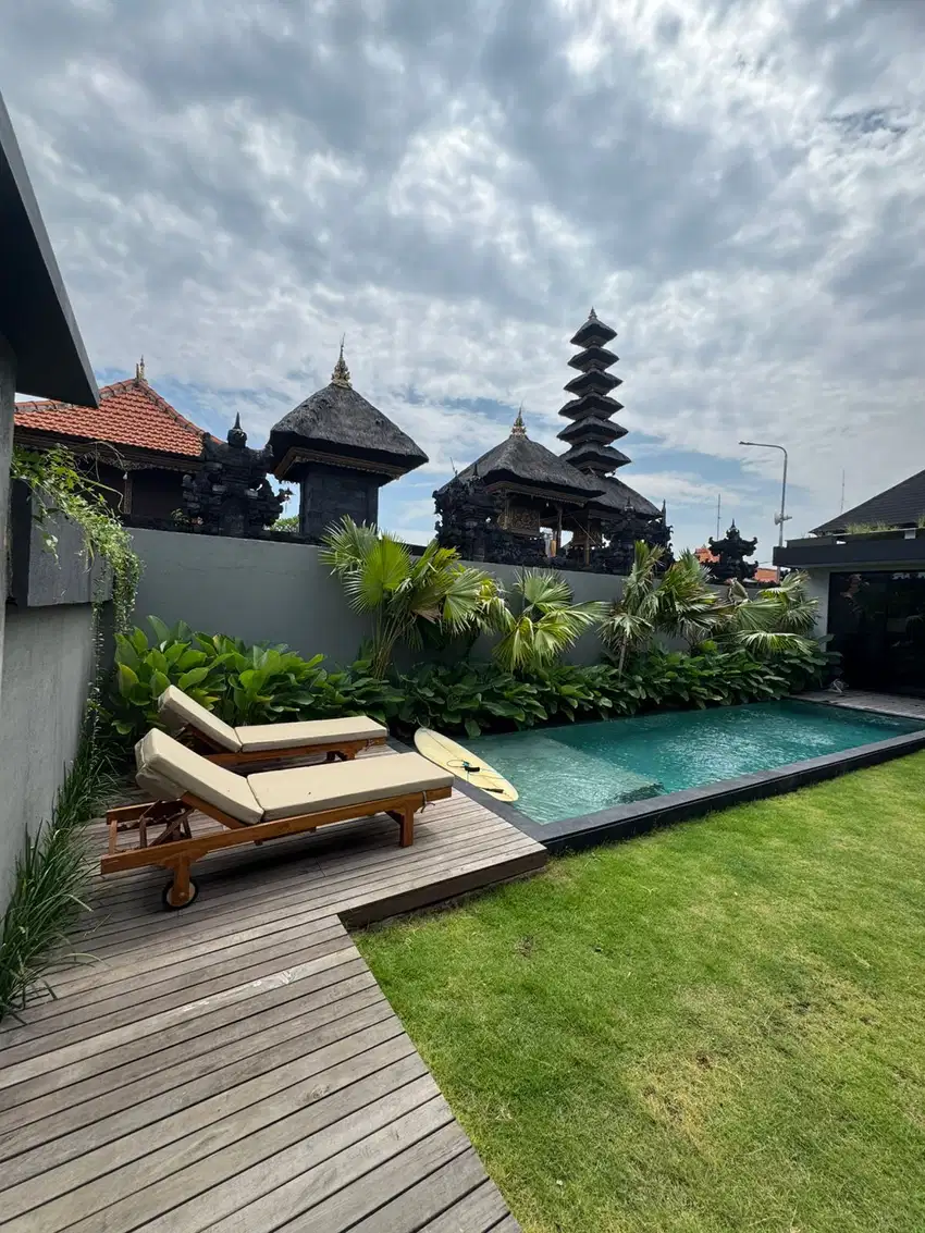 Modern Villa in Canggu Beach