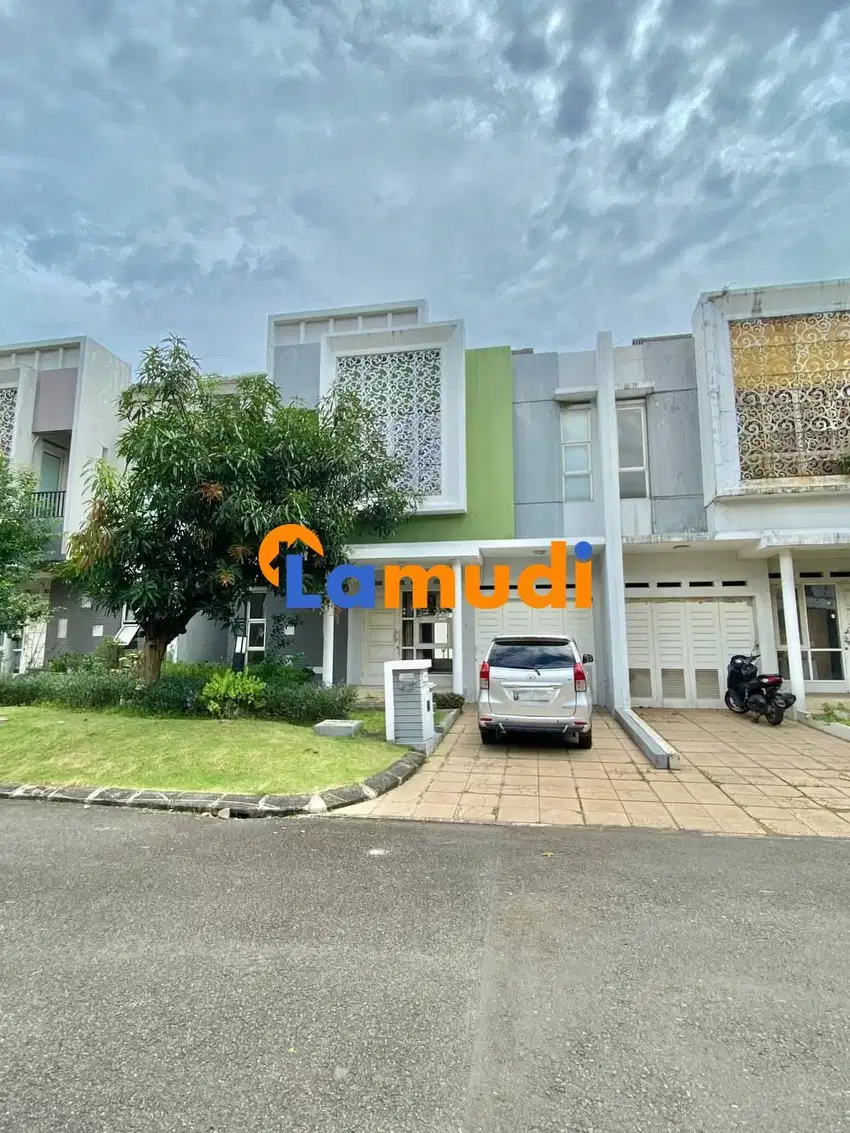 Disewa Rumah Cozy Siap Huni Cluster Darwin Gading Serpong