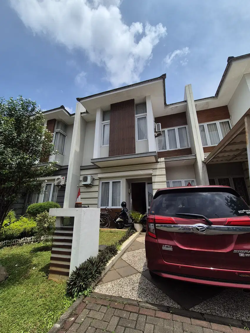 Dijual Cepat Rumh Kota Wisata Siap huni Rapih
