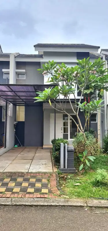 Rumah siap huni di Bsd De Latinos Patagonia