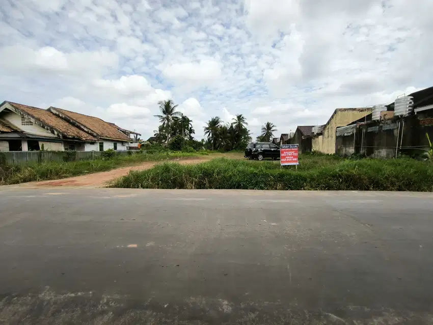 Dijual Cepat Lahan Siap Bangun Lr.Darurruhama Plaju Palembang
