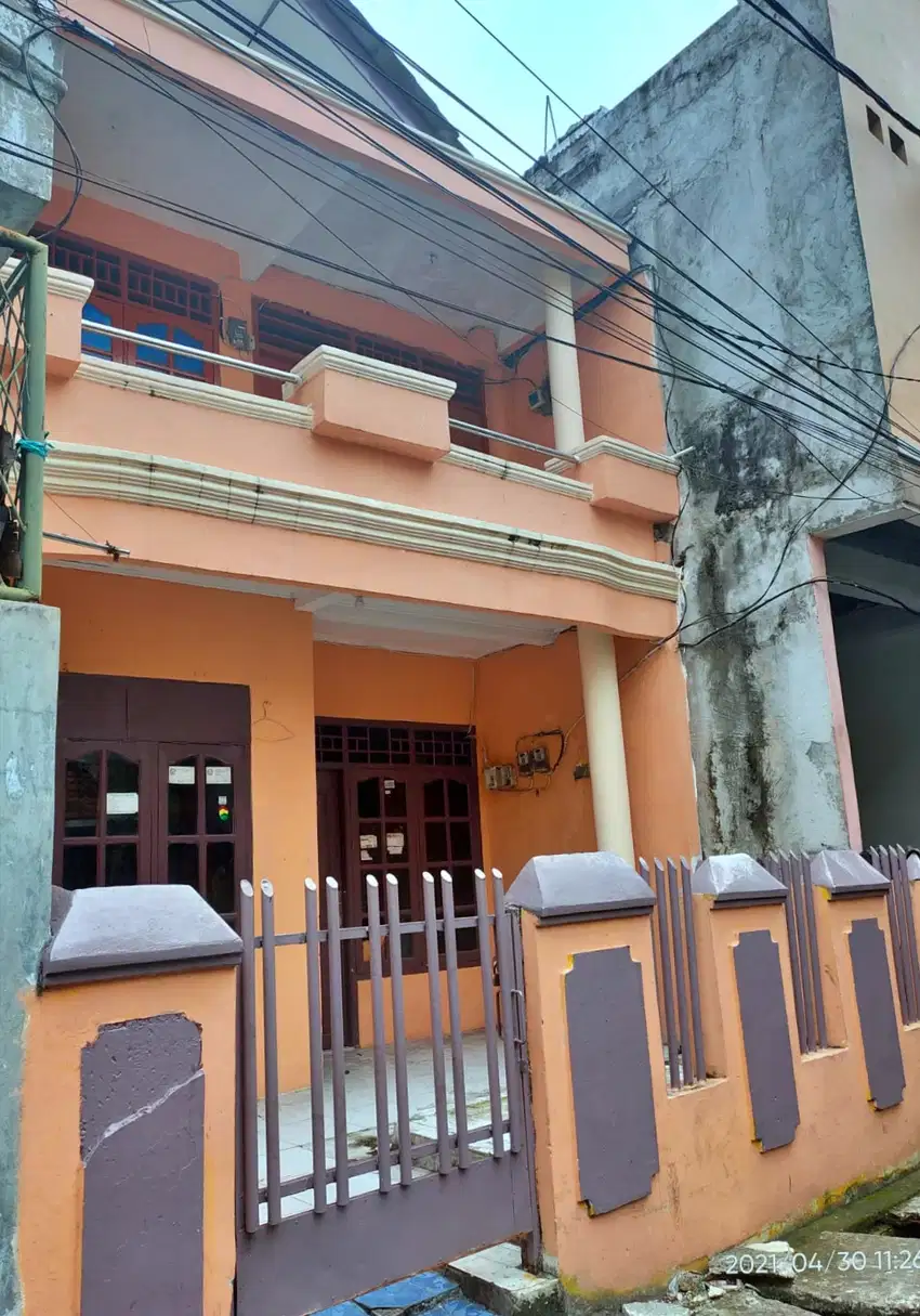 Rumah Kost 12 Kamar, Sudah Renovasi, Selalu Full di Jakarta Pusat
