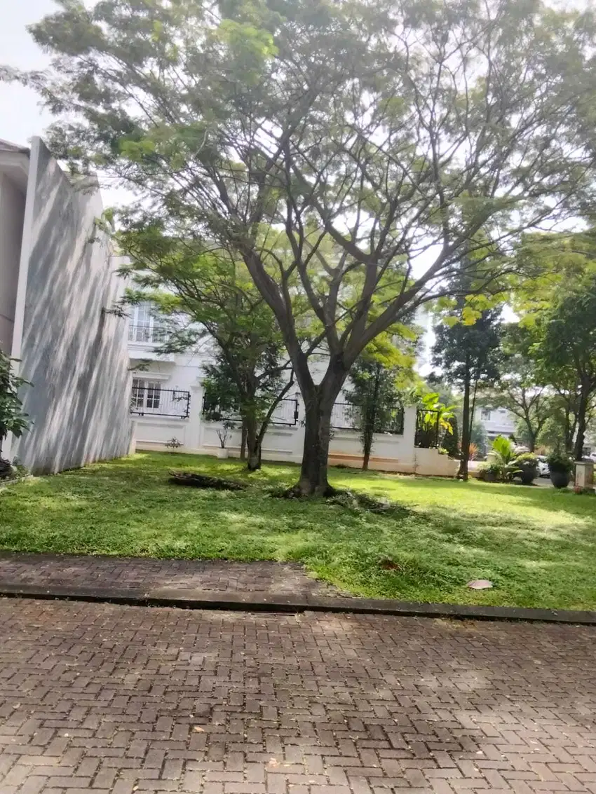 Dijual Kavling De Park Cajuputi, Lokasi Bagus di Hook depan Taman