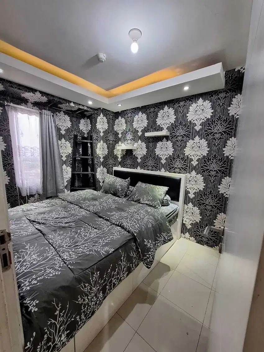 DISEWAKAN 3BR FURNISHED ATAS MALL ALAMANDA FREE IPL APT BASSURA CITY