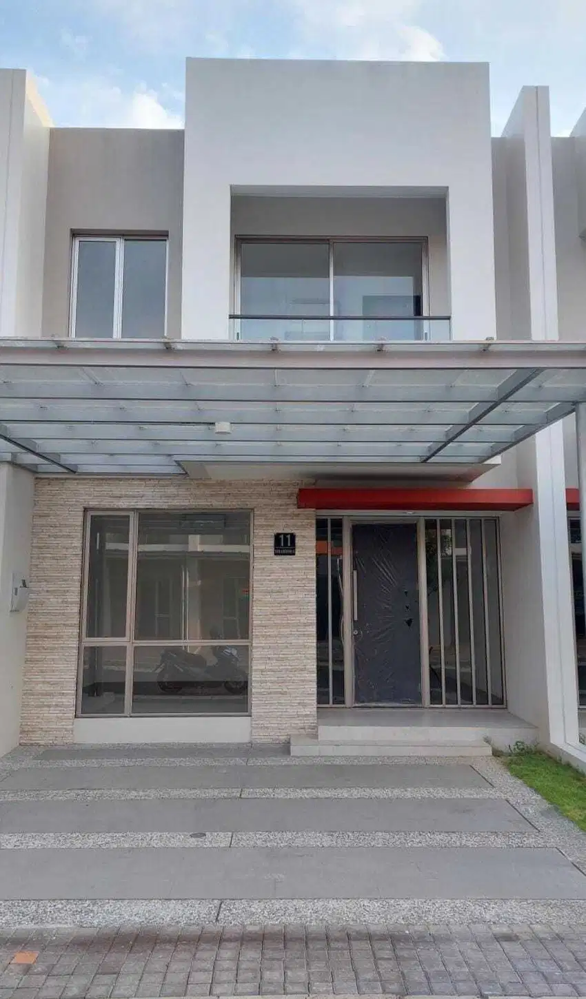 DISEWAKAN Rumah PIK2 uk 6X15 SEMI FURNISHED HARGA 115jt pertahun