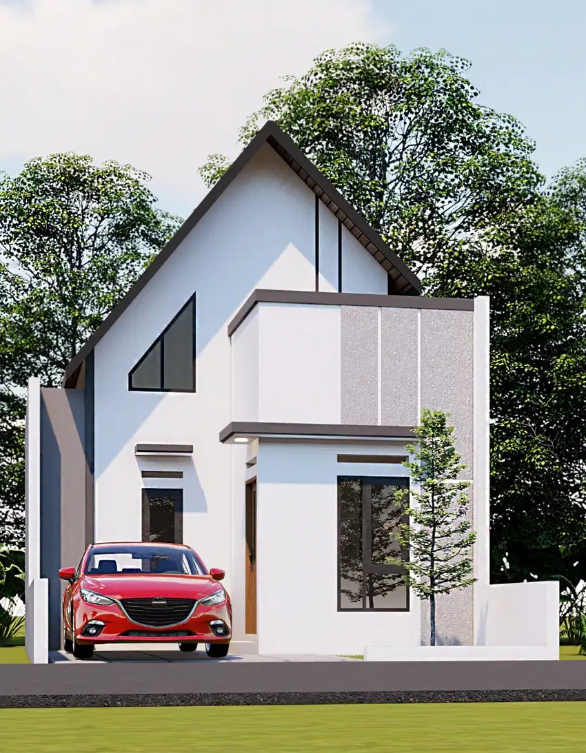 DIJUAL RUMAH CLUSTER  PREMIUM SUKOHARJO
