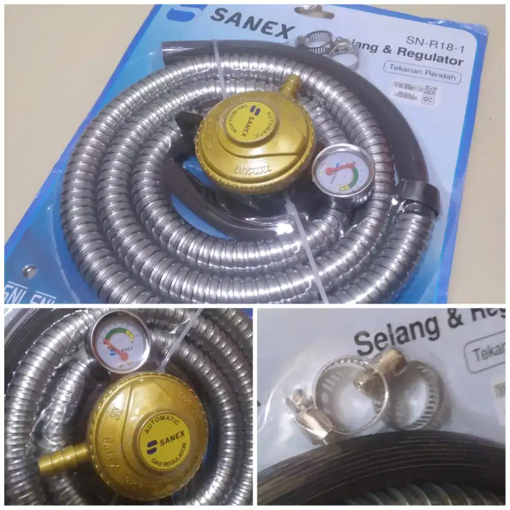 Sanex Regulator Gas 1.8 Meter