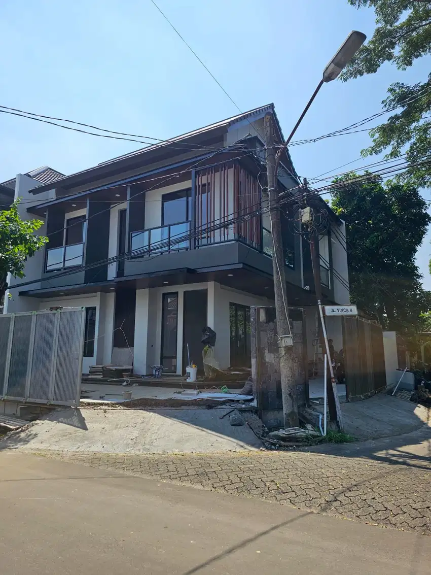 Rumah hook brand new diserpong dekat lintu toll bsd