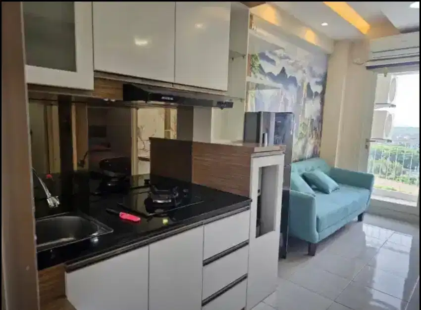 Apartemen furnished di Puncak CBD Wiyung