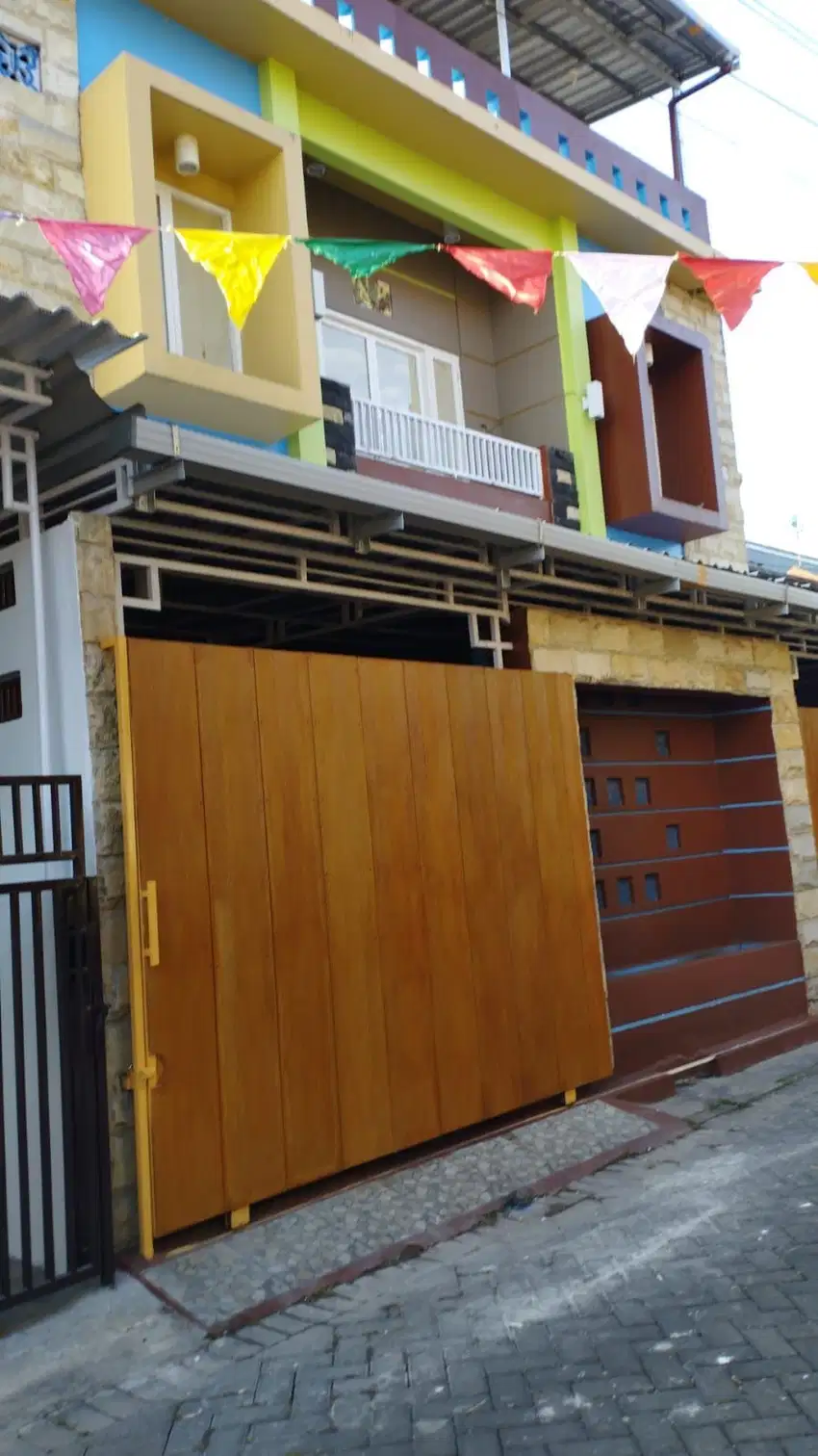 RUMAH 4 LANTAI CUMA 1.3M - STRATEGIS - FREE BBN - Blimbing, Malang