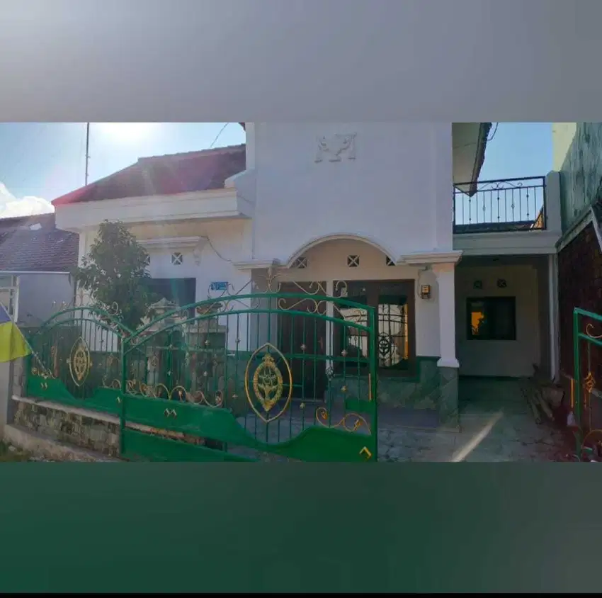Rumah Nyaman, Luas, Kokoh, Siap Huni di Bandulan, Malang