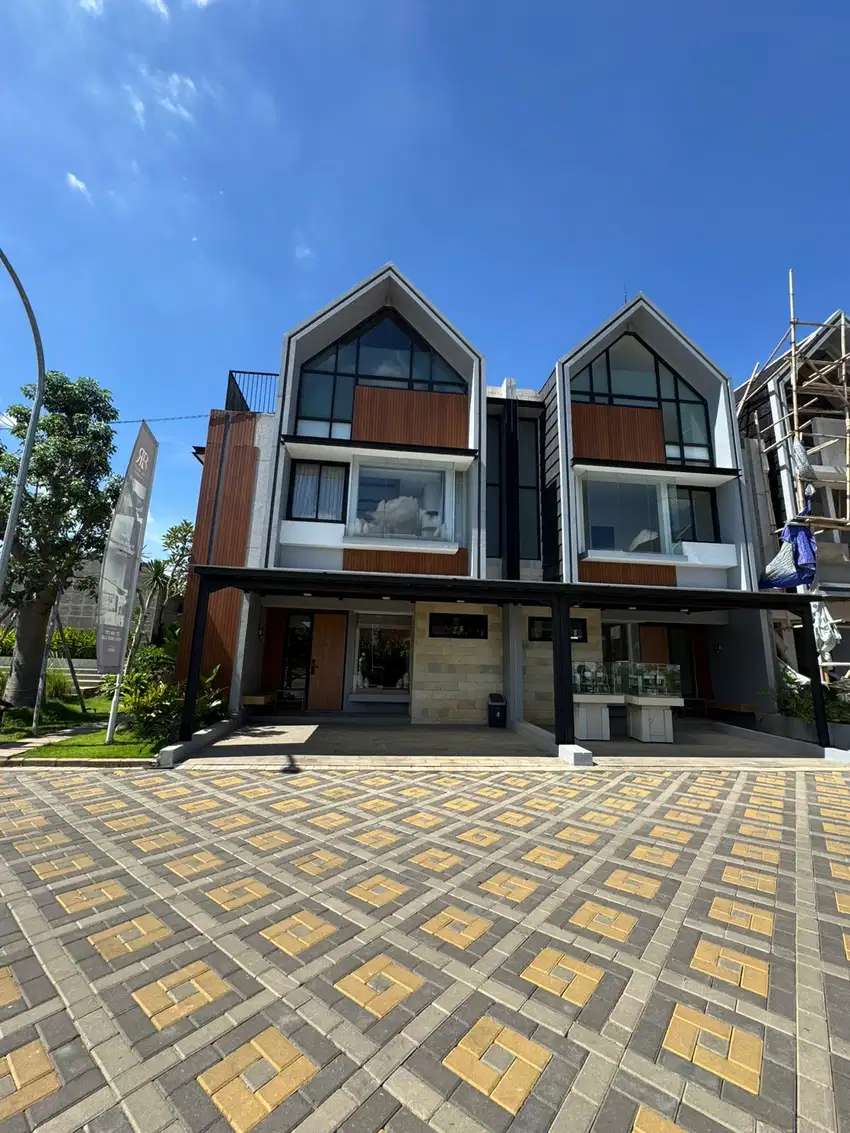 Rumah Murah 3 Lantai dekat Bandara Nuansa Bali