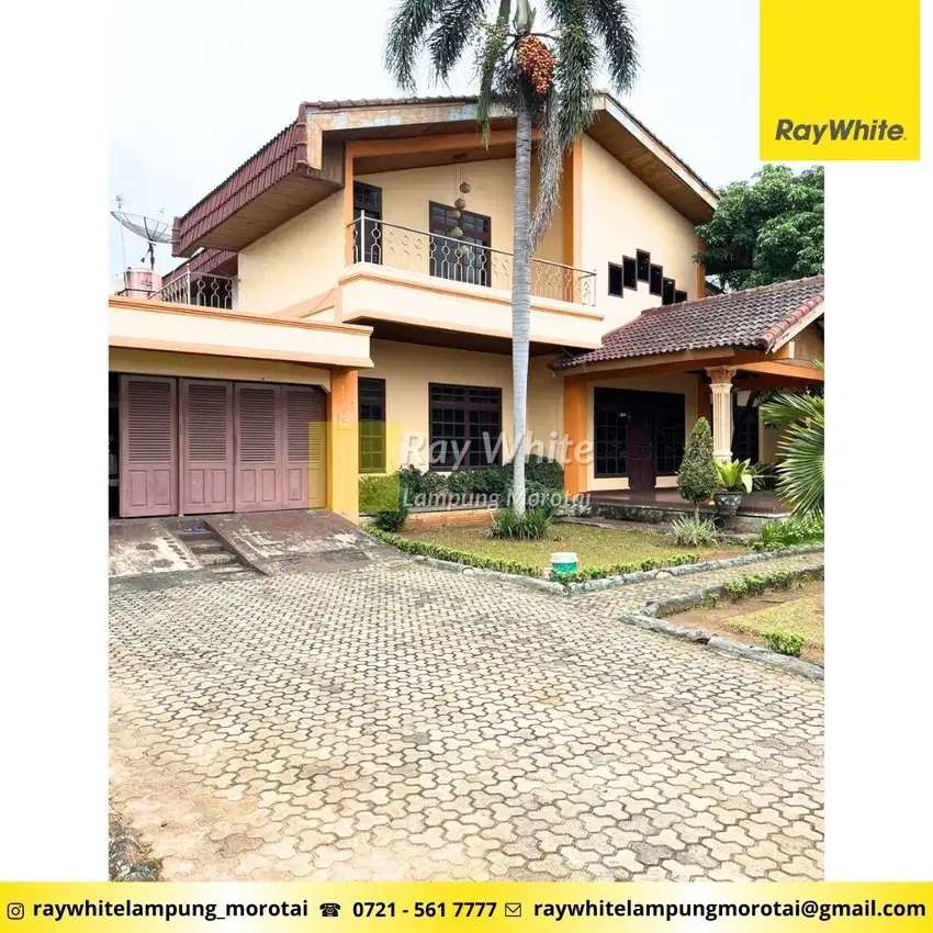 Dijual Rumah di Way Halim B. Lampung (kode: Anyok 3010)