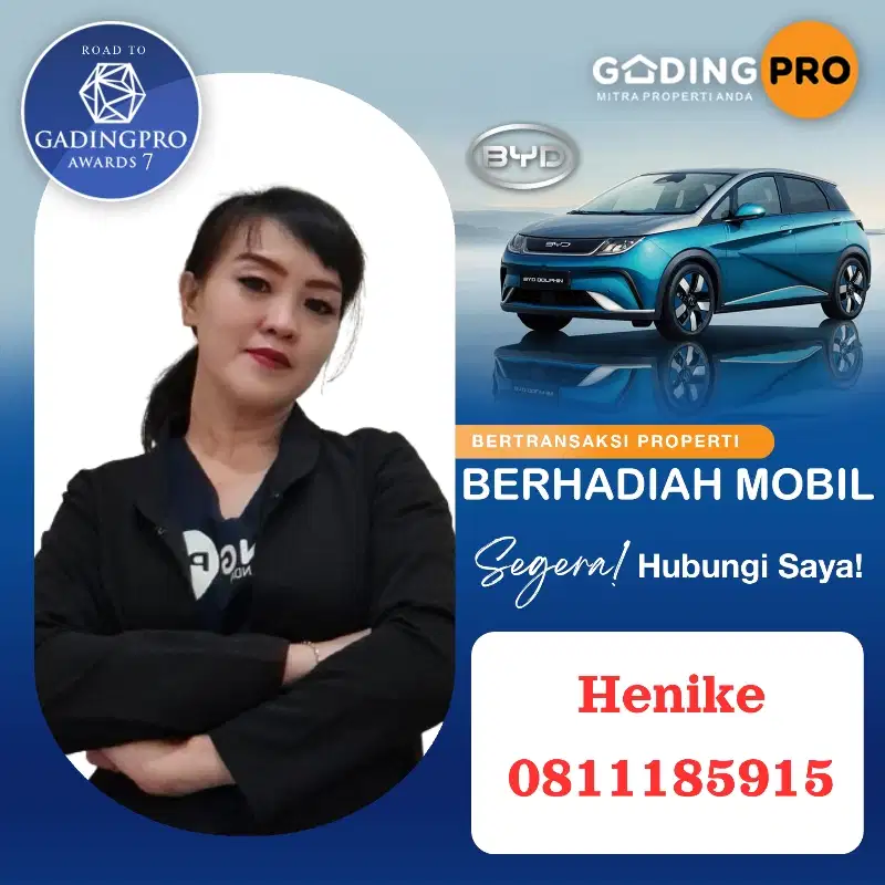 Jual Rumah Siap Huni Chiara Suvarna Sutera Lavon Cikupa Tangerang