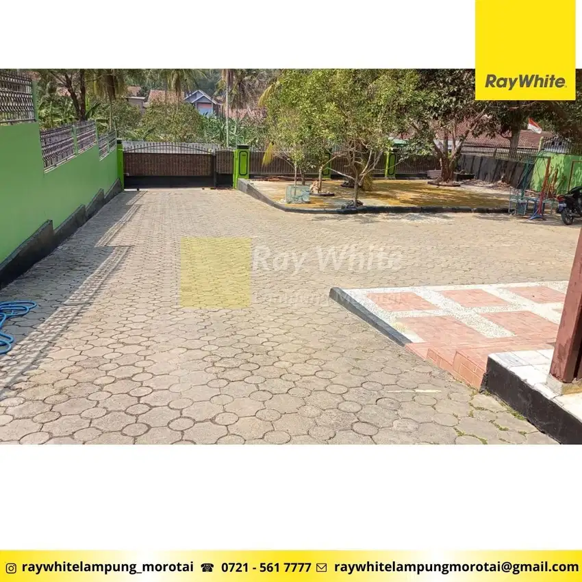 Dijual Rumah di Jl. Pramuka Kec. Kemiling Bandar Lampung ( Mey 1437)