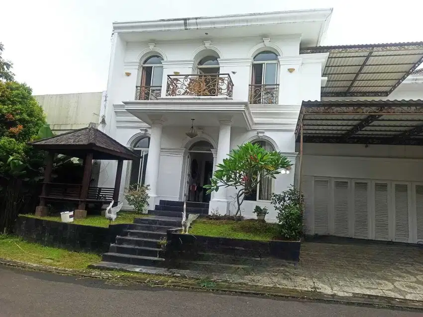 Rumah Mewah Provence BSD Full Furnish & Pool Pribadi, Dekat Sekolah