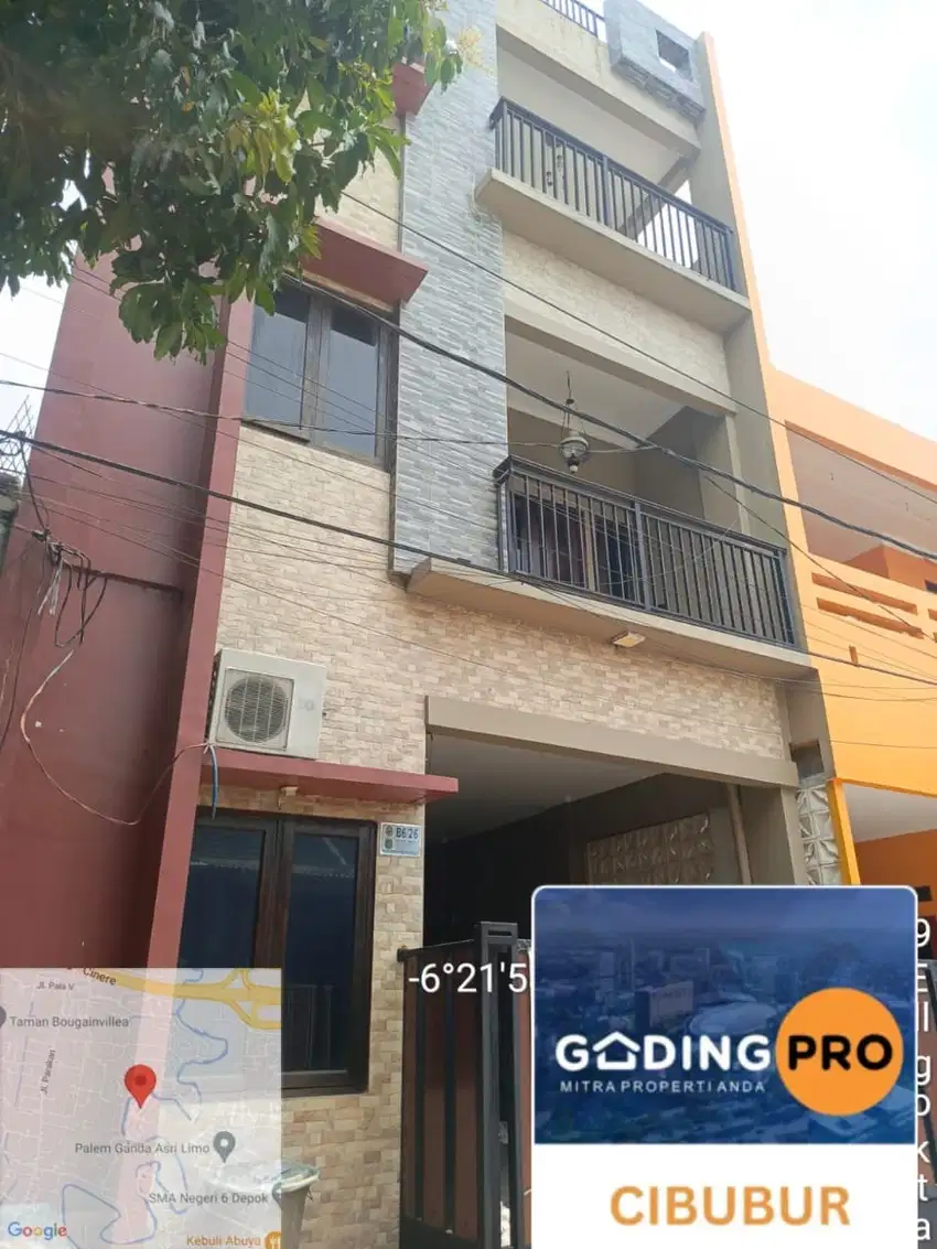 Jual Rumah Murah di Meruyung depok, siap huni