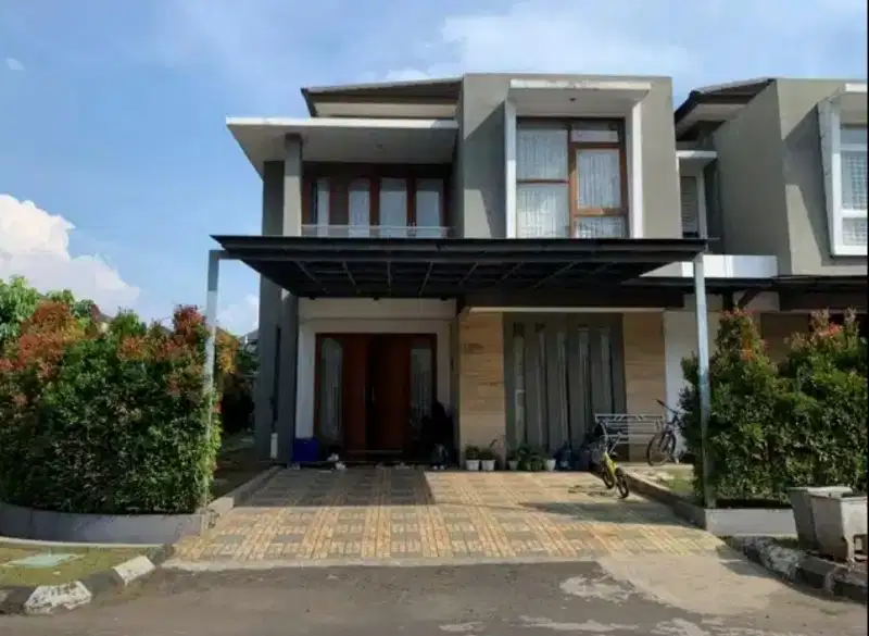 termurah  rumah komplek cherry field buah batu bandung