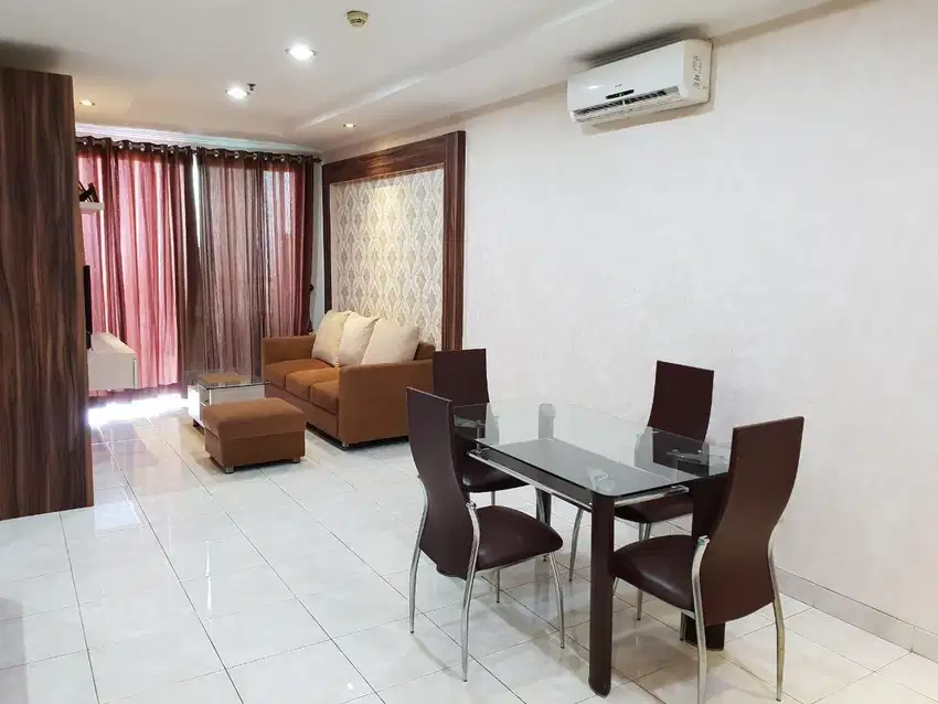 Disewakan Apartement Frenchwalk Luas 85m Furnish