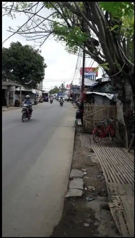 Jual tanah jalan raya salembaran kosambi tangerang