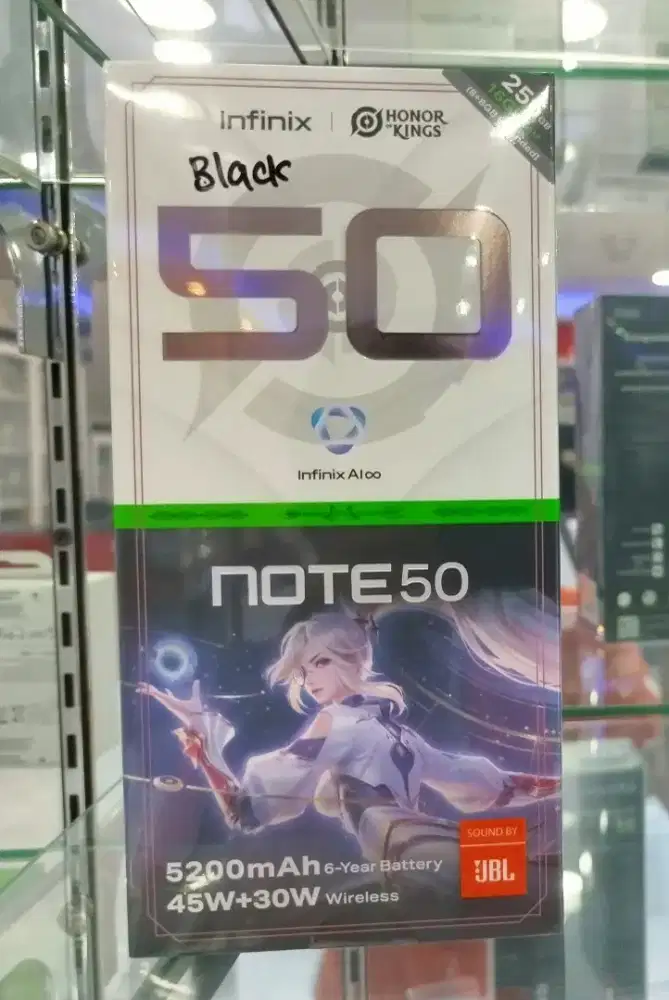 Ready Infinix Note 50 Ram 8/256 Garansi Resmi 1Tahun