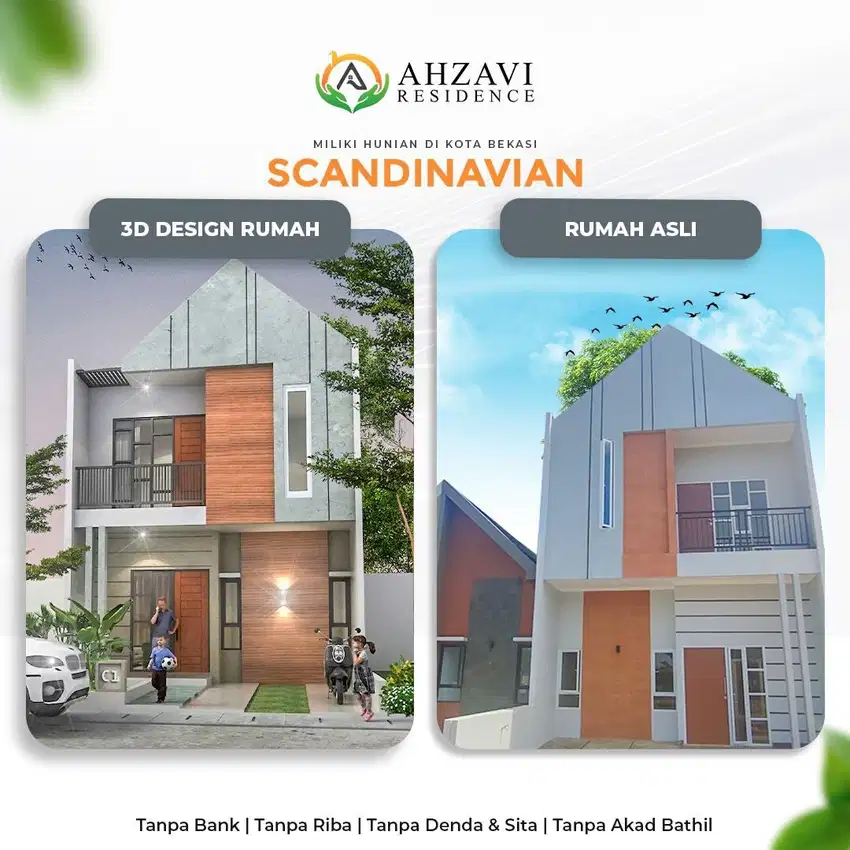 Hunian 2 lantai di pondok gede, kita Bekasi