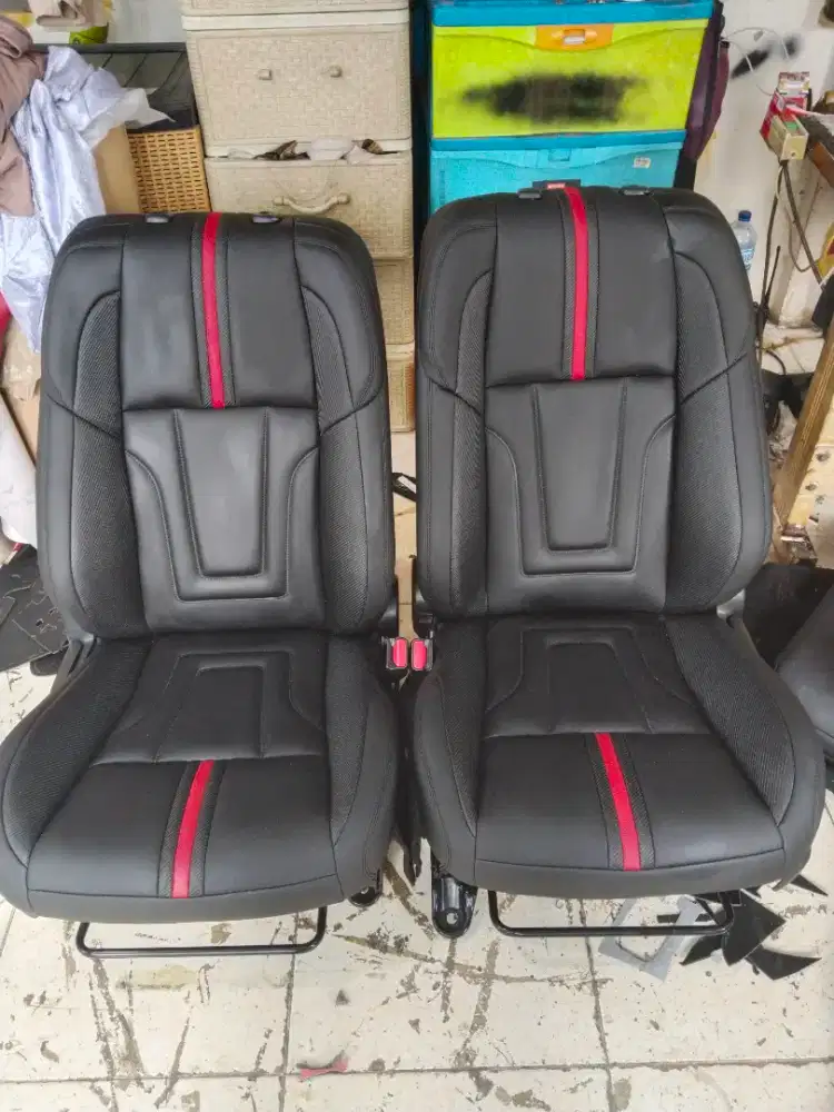 sarung jok mobil press / paten