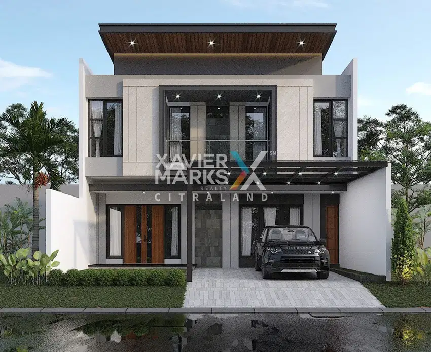 Rumah Modern Minimalis Citraland International Village