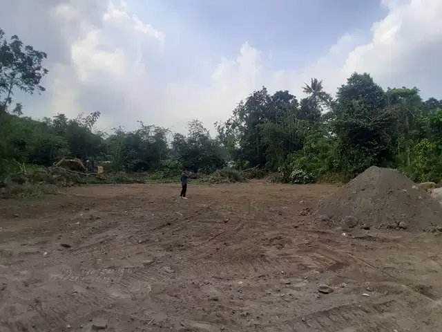 Tanah Murah Sleman, Utara Kampus UII, Cocok Bangun Villa